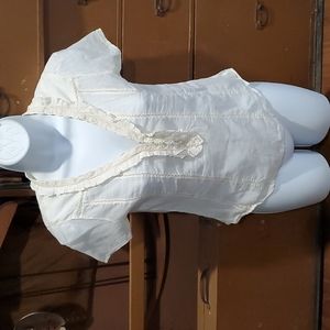 STRING OF STARS Anthropolgie blouse.   #3981